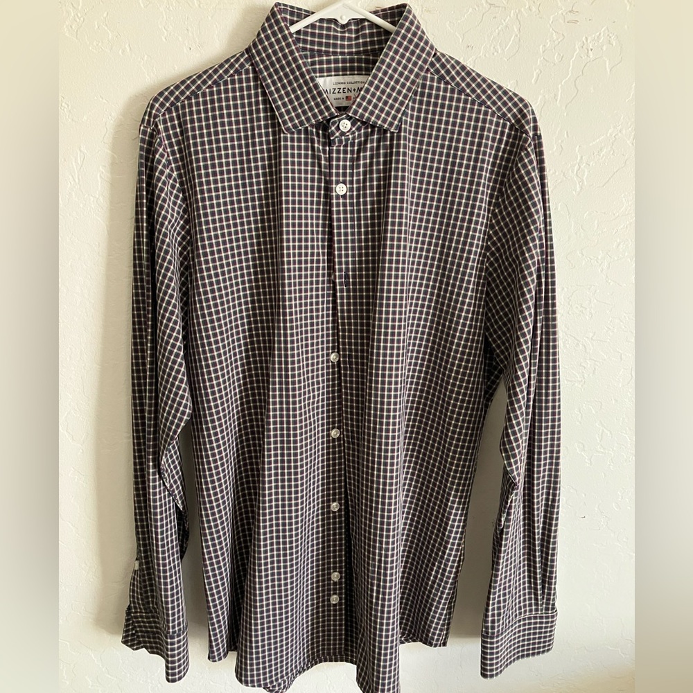Mizzen+Main - Leeward collection- trim fit men’s large